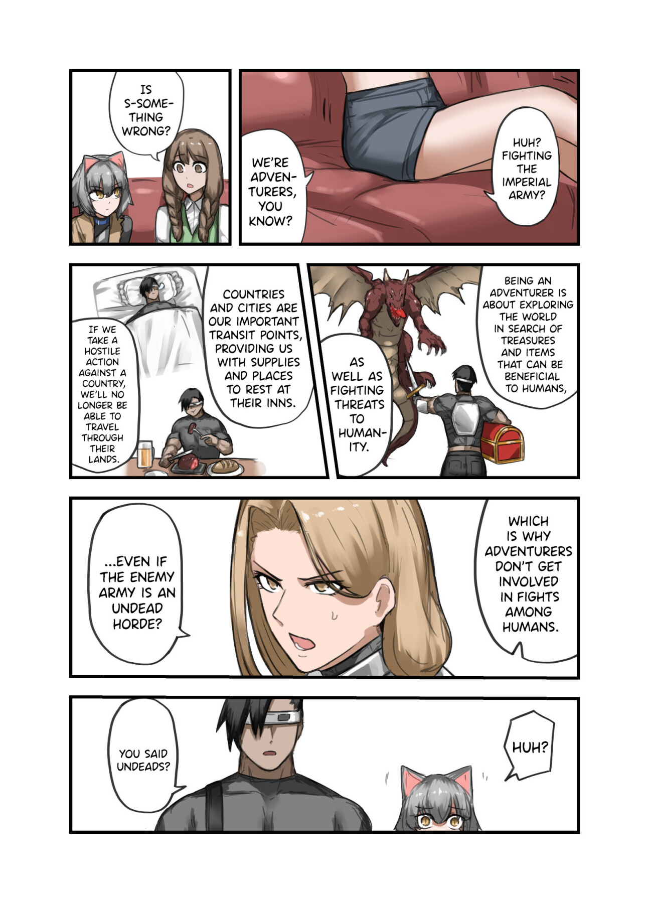 Hentai Manga Comic-One Week With a Hero The Knight Captain Edition-Read-8